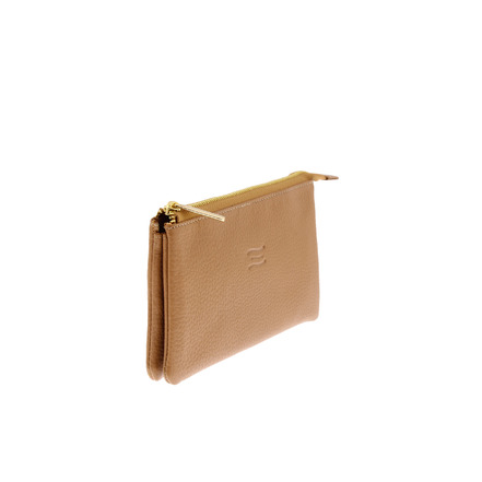 Crinkles Sibel wallet brown