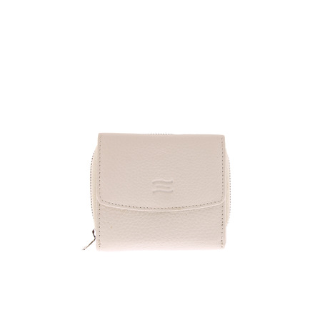 Crinkles Sibel wallet ecru