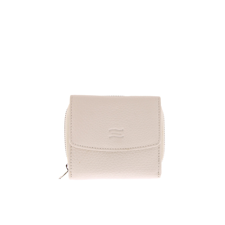 Crinkles Sibel wallet ecru 1