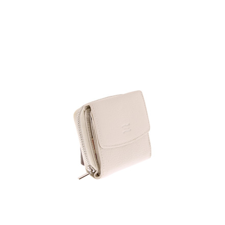 Crinkles Sibel wallet ecru