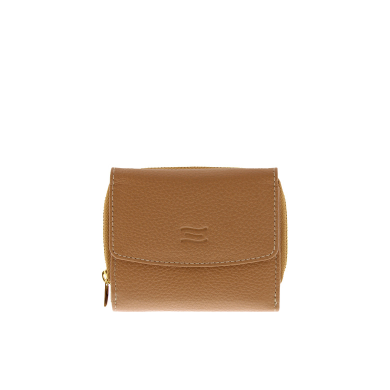 Crinkles Sibel wallet brown