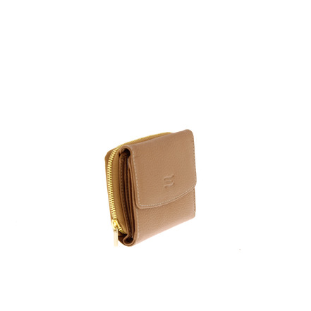 Crinkles Sibel wallet brown
