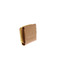 Crinkles Sibel wallet brown 2