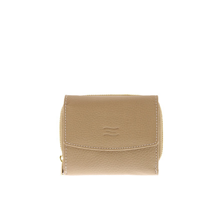 Crinkles Sibel wallet lightbrown