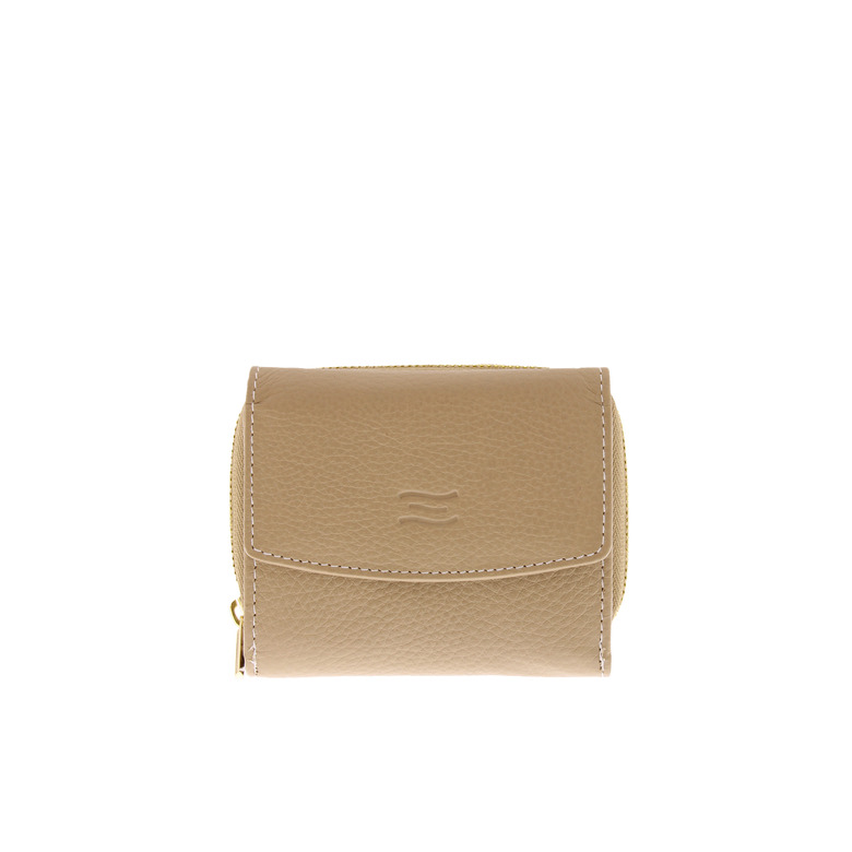 Crinkles Sibel wallet lightbrown