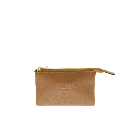 Crinkles Sibel wallet brown