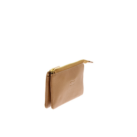 Crinkles Sibel wallet brown