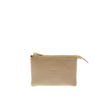 Crinkles Sibel wallet lightbrown
