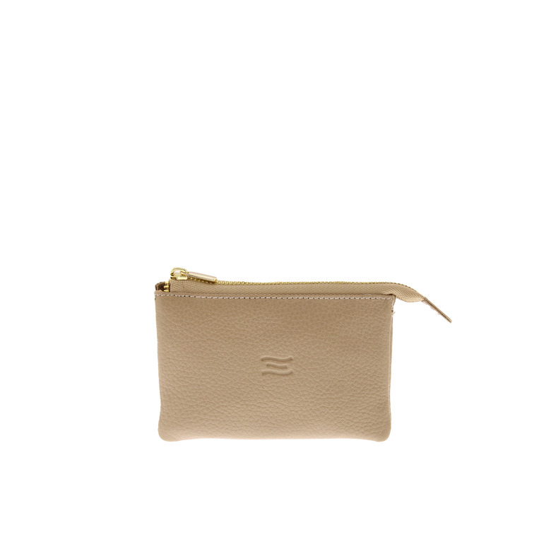 Crinkles Sibel wallet lightbrown