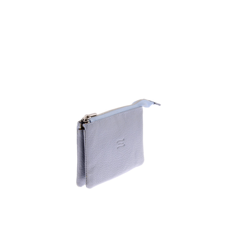 Crinkles Sibel wallet blue 2