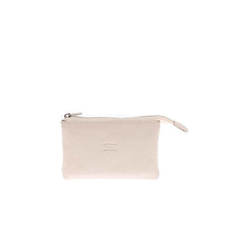 Crinkles Sibel wallet ecru