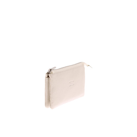 Crinkles Sibel wallet ecru