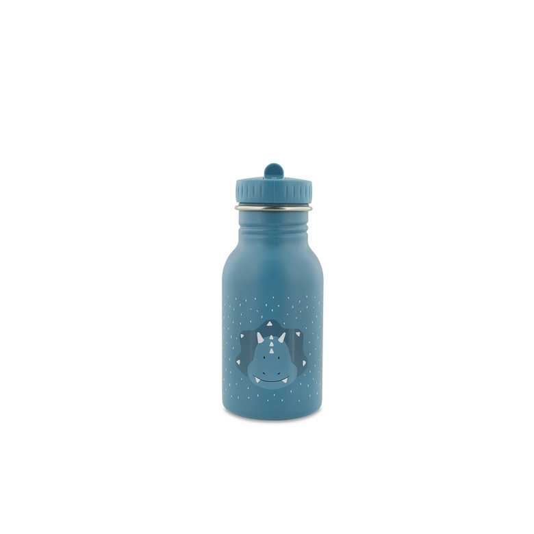 Trixie drinking bottle blue 1
