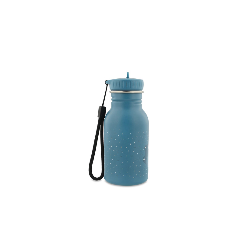 Trixie drinking bottle blue 2