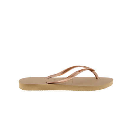 Havaianas slippers goud