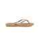 Havaianas slippers goud 1