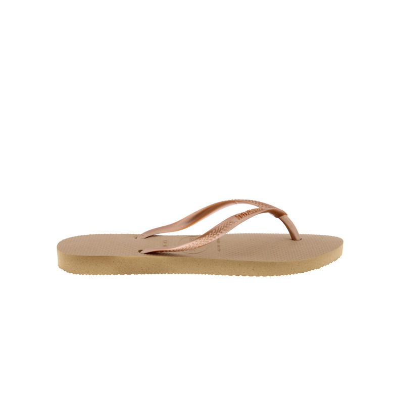Havaianas slippers goud