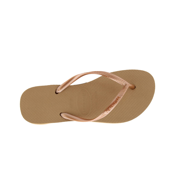 Havaianas slippers goud 5