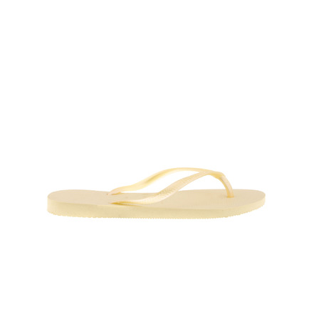Havaianas slippers geel