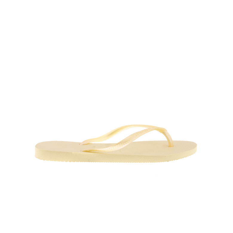 Havaianas slippers geel