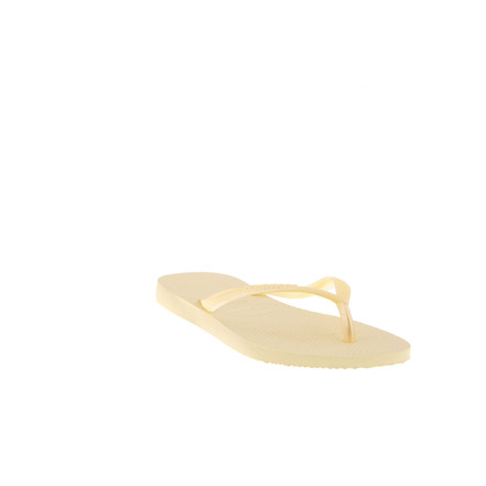 Havaianas slippers geel