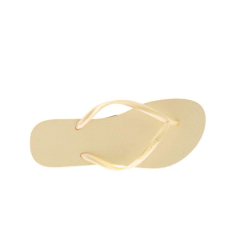 Havaianas slippers geel 5