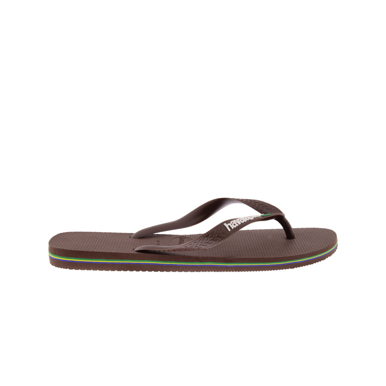 Havaianas slippers bruin