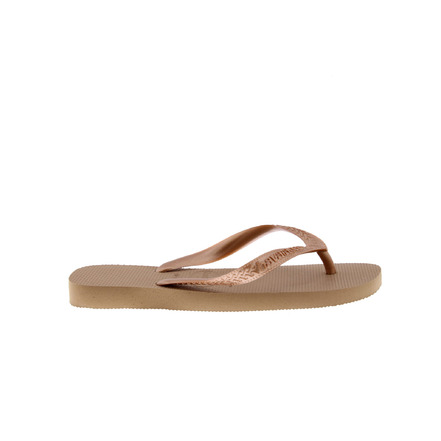 Havaianas slippers goud