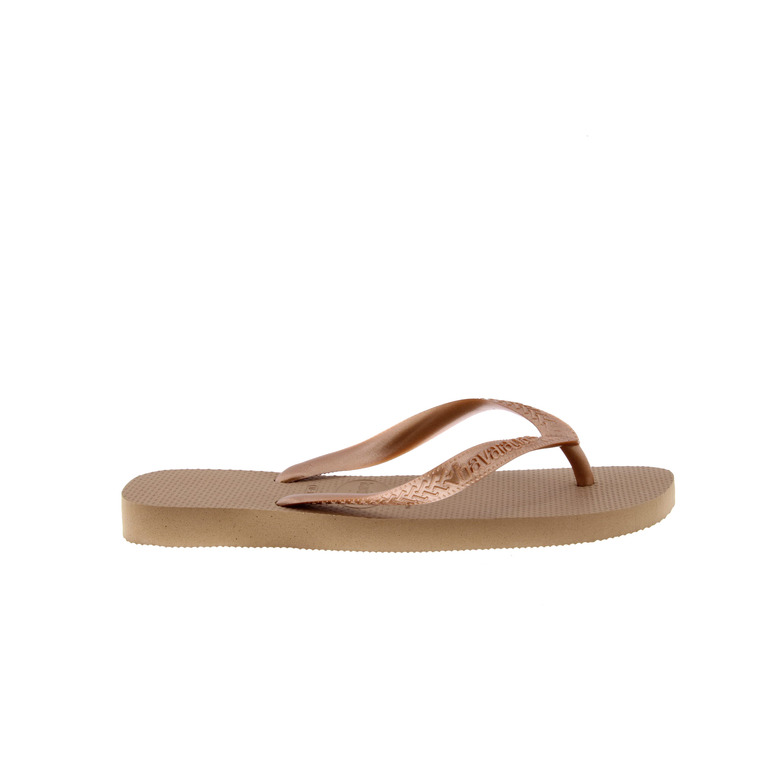 Havaianas slippers goud