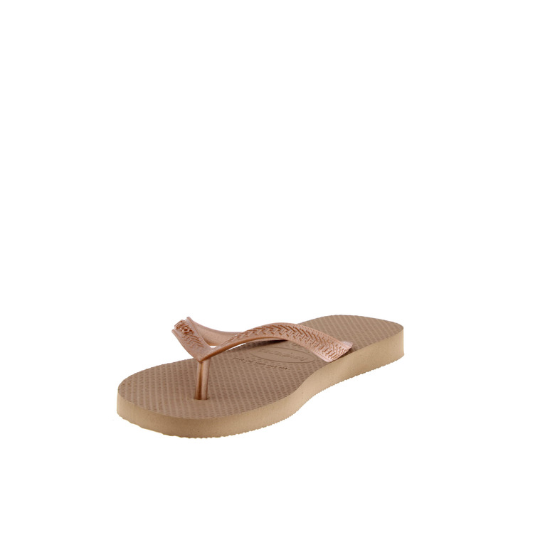 Havaianas slippers goud 3