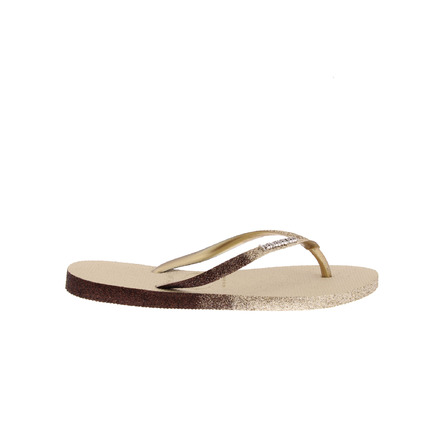 Havaianas slippers goud