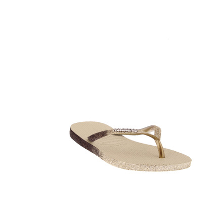 Havaianas slippers goud