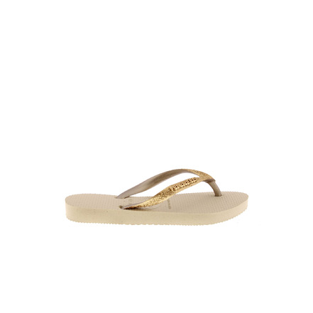 Havaianas slippers goud