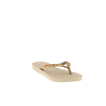 Havaianas slippers goud