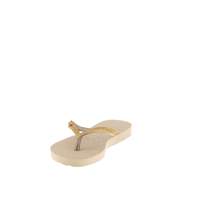 Havaianas slippers goud 3