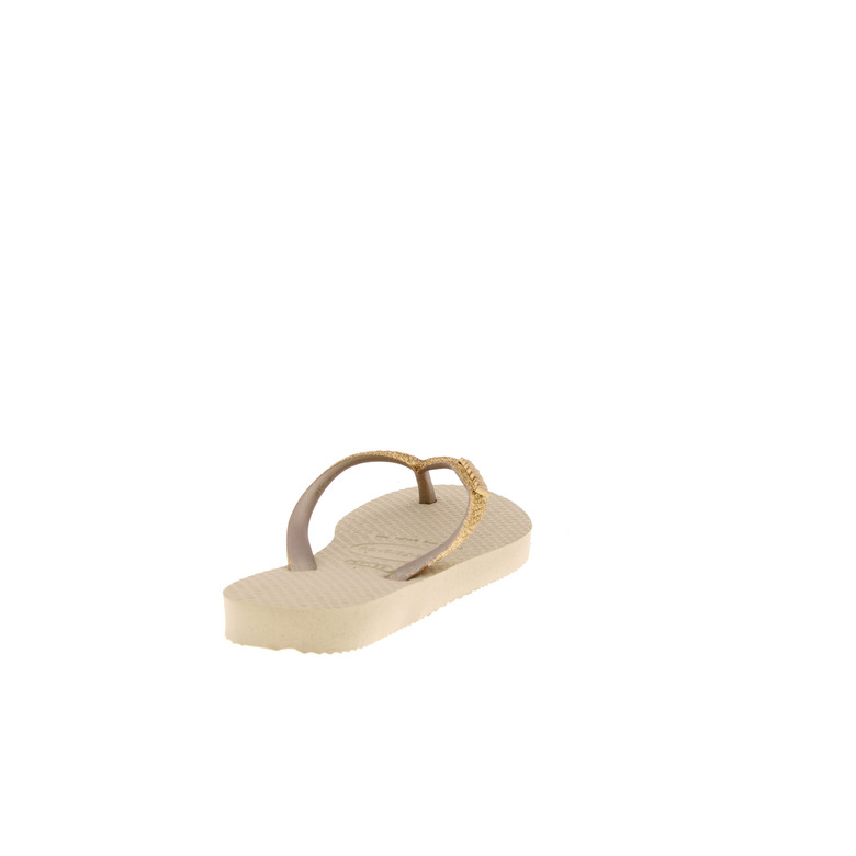 Havaianas slippers goud 4