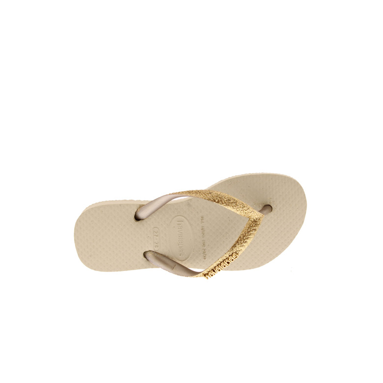 Havaianas slippers goud 5