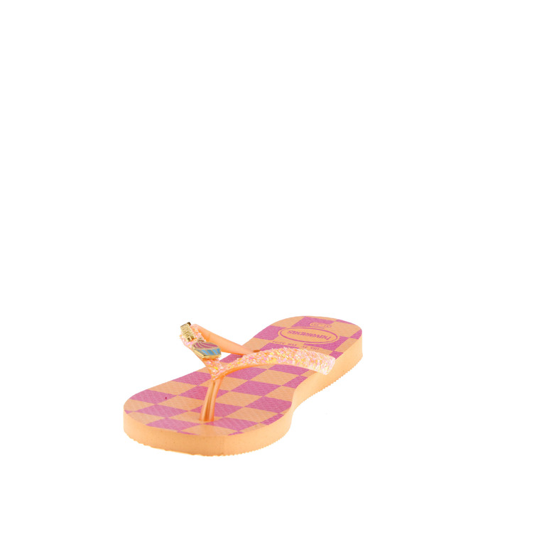 Havaianas slippers oranje 3