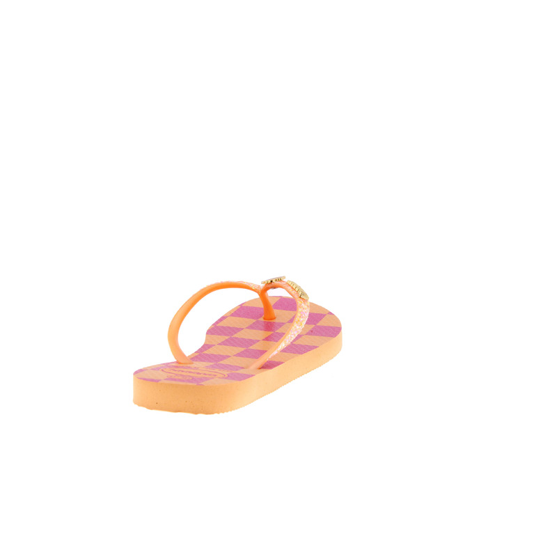 Havaianas slippers oranje 4