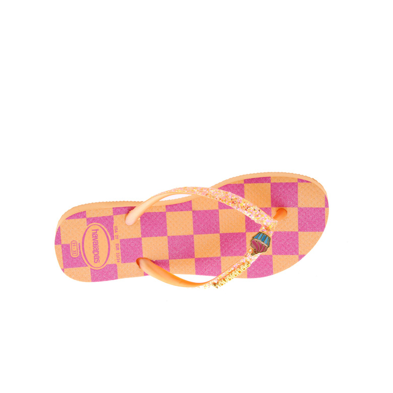 Havaianas slippers oranje 5