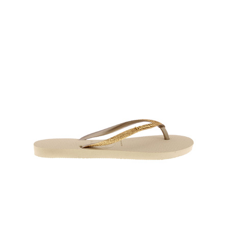 Havaianas slippers goud