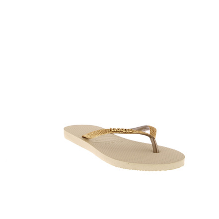 Havaianas slippers goud