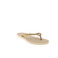 Havaianas slippers goud 2