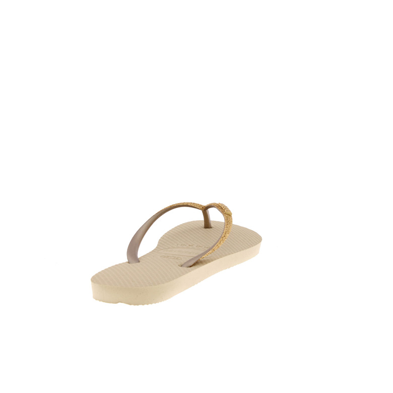 Havaianas slippers goud 4