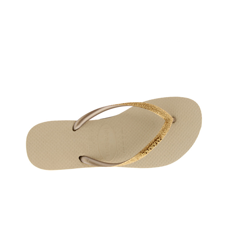 Havaianas slippers goud 5