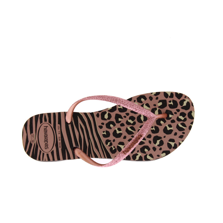 Havaianas slippers roze 5