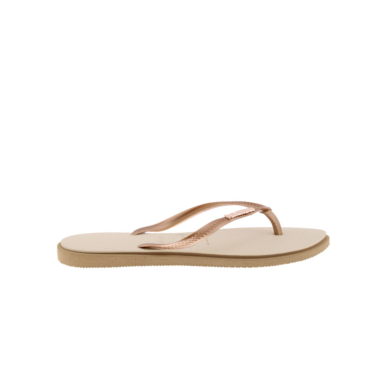 Havaianas slippers goud