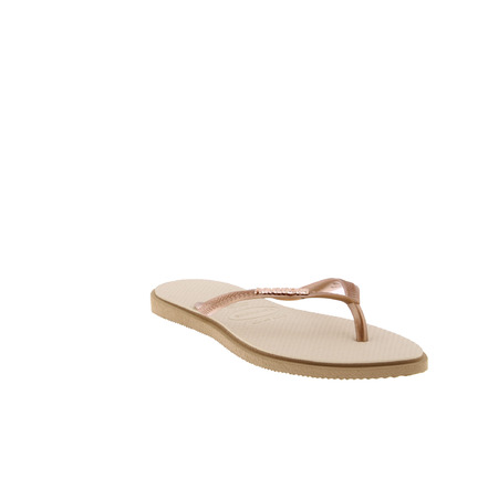 Havaianas slippers goud