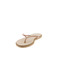 Havaianas slippers goud 3