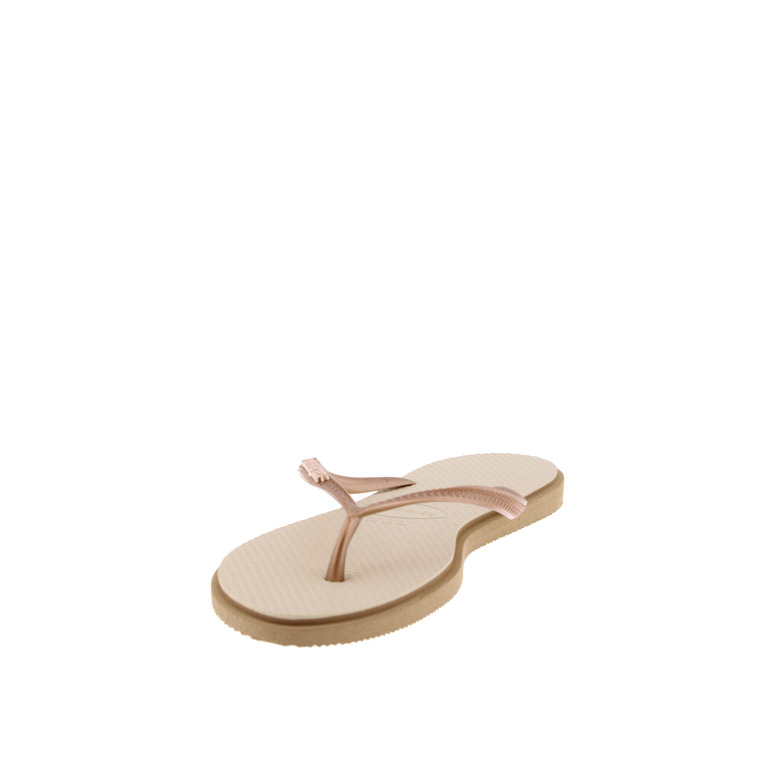 Havaianas slippers goud 3